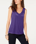 Velvet Sheer Inset Top