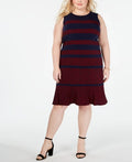 Michael Michael Kors Plus Size Paisley Paneled Shift Dress
