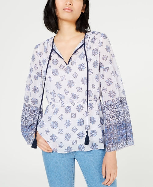 Michael Michael Kors Printed Tunic