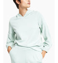 Alfani Petite Scuba Balloon Sleeve Hoodie