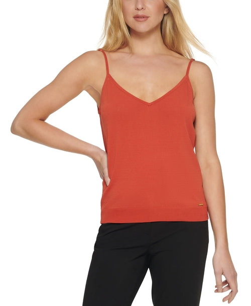 Calvin Klein Knit V Neck Camisole