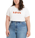 Levis Trendy Plus Size Cotton Perfect Logo T-Shirt