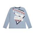 Guess Big Boys Graphic Stretch Jersey Long Sleeve T-Shirt
