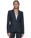 One-Button Blazer