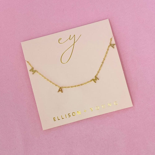 Golden Mama Necklace