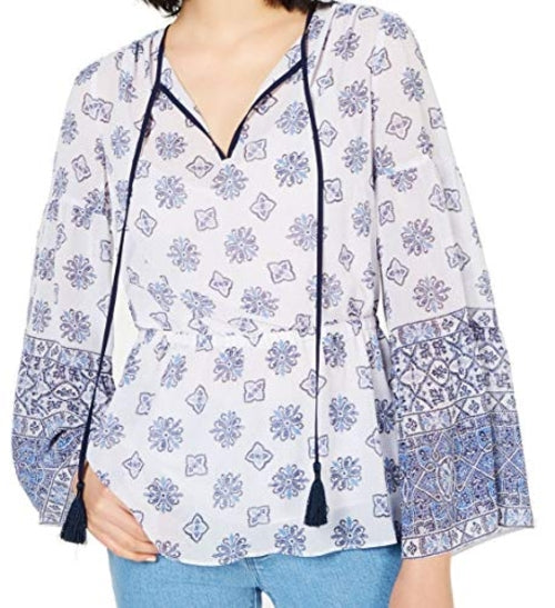 Michael Michael Kors Printed Tunic
