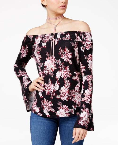 Ultra Flirt Juniors Off The Shoulder Top