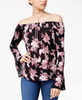 Ultra Flirt Juniors Off The Shoulder Top
