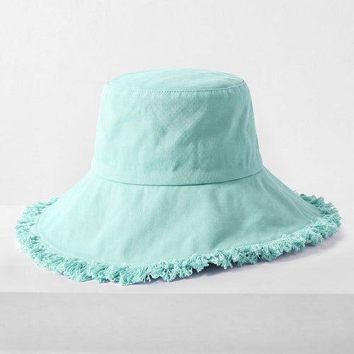 Frayed Bucket Hat
