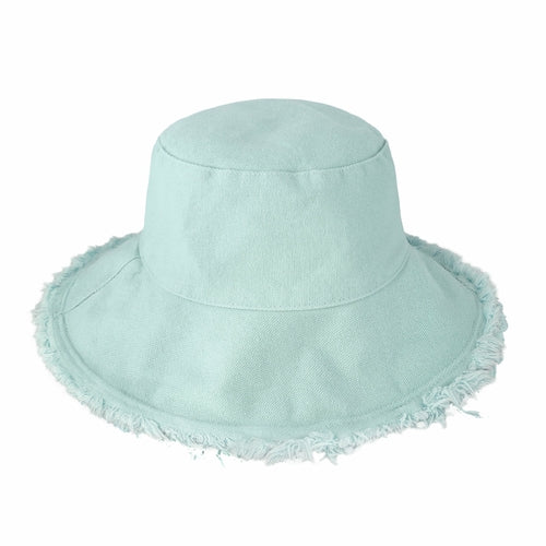 Frayed Bucket Hat