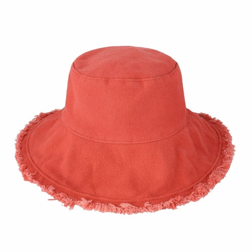 Frayed Bucket Hat