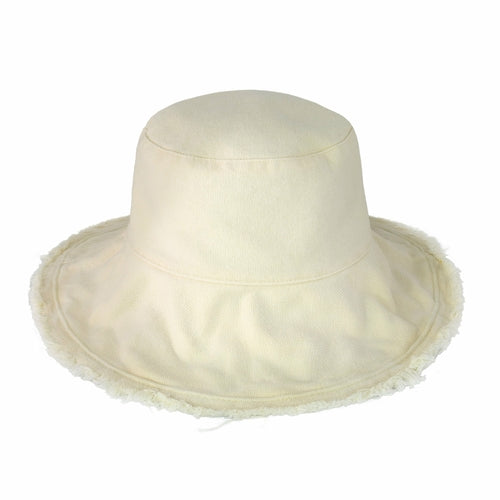 Frayed Bucket Hat