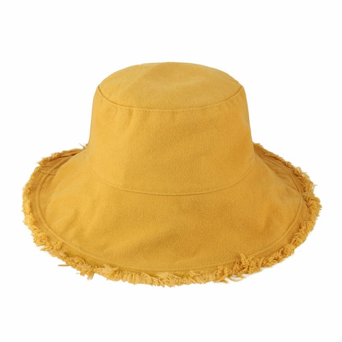 Frayed Bucket Hat