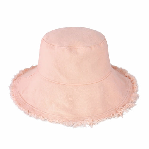 Frayed Bucket Hat