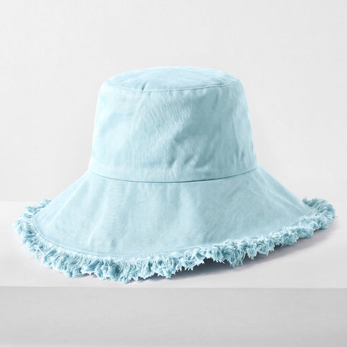 Frayed Bucket Hat