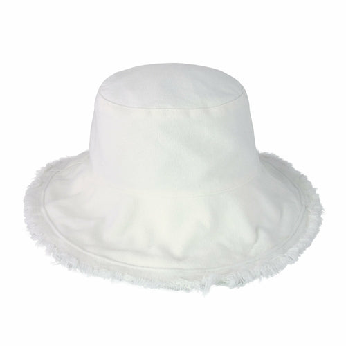 Frayed Bucket Hat