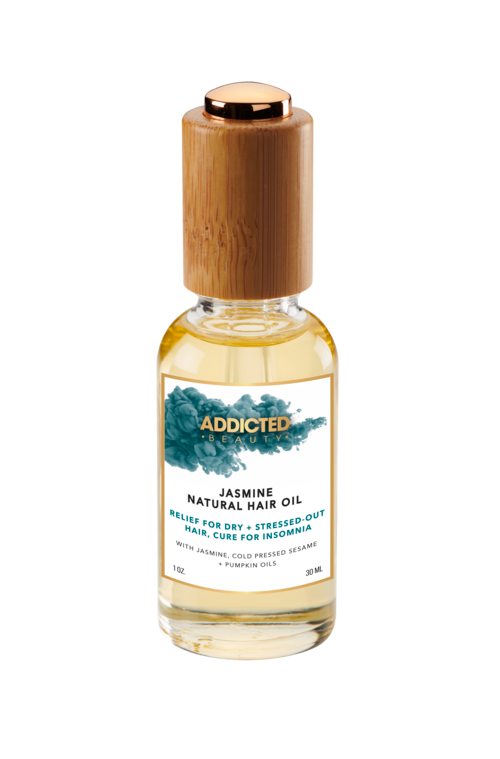 Addicted Beauty Jasmine Natural Hair Oil