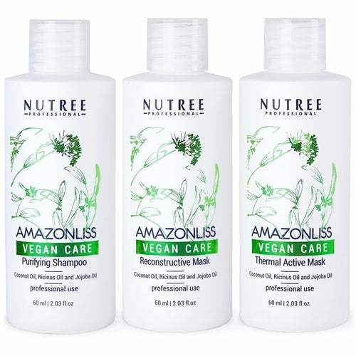 Copy of Amazonliss Vegan Keratin Hair Treatment Set 2.03 fl oz