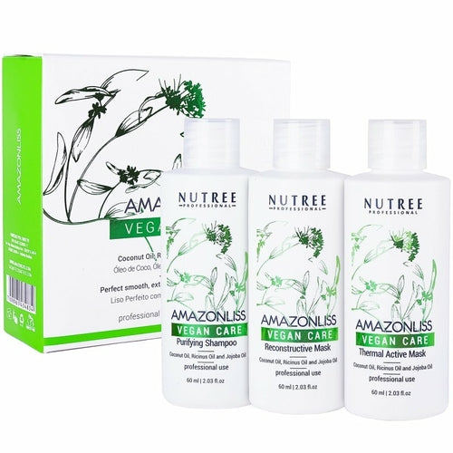 Copy of Amazonliss Vegan Keratin Hair Treatment Set 2.03 fl oz