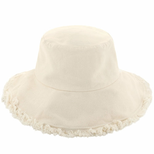Frayed Bucket Hat