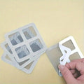 20 Pack Drain Hair Catchers, Self-Adhesive Shower Sink Strainers