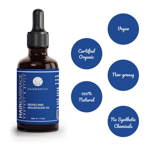 Hairworthy Hairembrace Beard oil