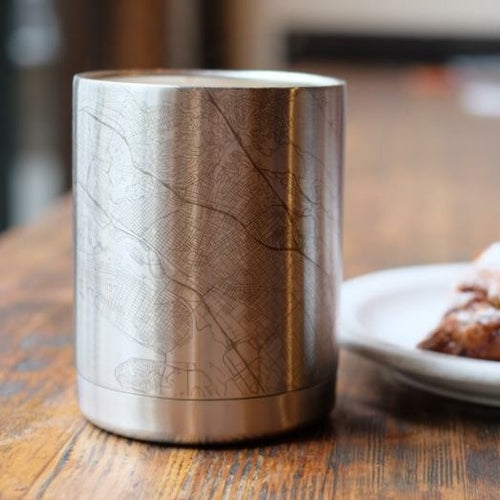 Frederick - Maryland Map Insulated Cup