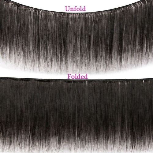 Beumax Double Drawn 12A Grade Straight Curve BUNDLES with CLOSURES &
