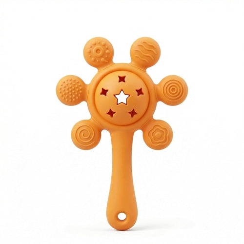 Musical Rattle Baby Teether Toy