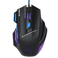 Wired Gaming Mouse 7200 DPI RGB Black