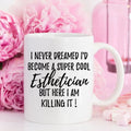 Esthetician Gift, Esthetician Mug, Gift For