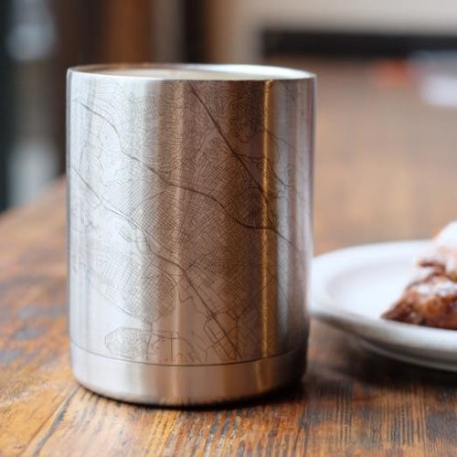 Mobile - Alabama Map Insulated Cup