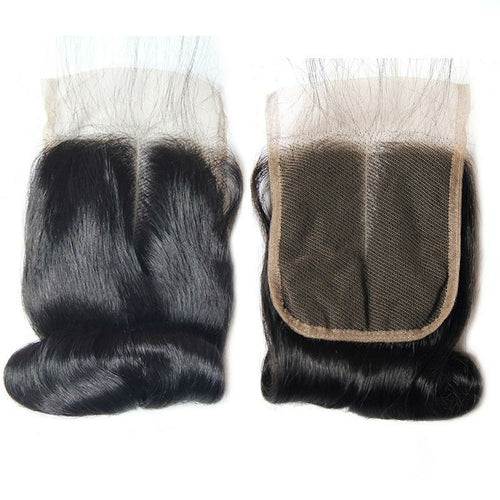 Beumax Double Drawn 12A Grade EGG CURL BUNDLES with CLOSURES &