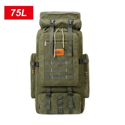 Waterproof Outdoor Camping Hiking 100L Large Capacity Backpack
