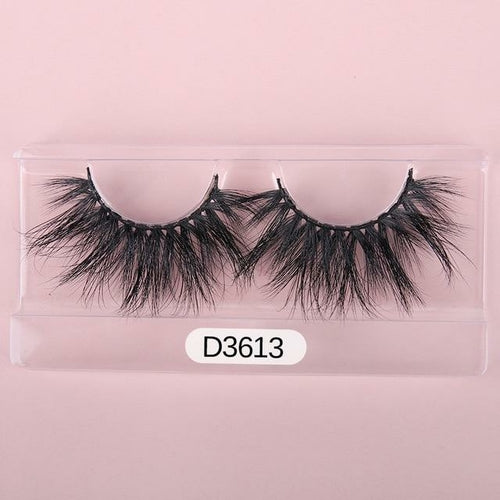 3D Mink Eyelashes Wholesale 30/40//50 Pairs Fuffly Luxury False
