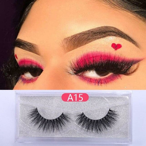 30 Pairs Wholesale No Box Mink Lashes Bulk Natural Hand Made Cruelty