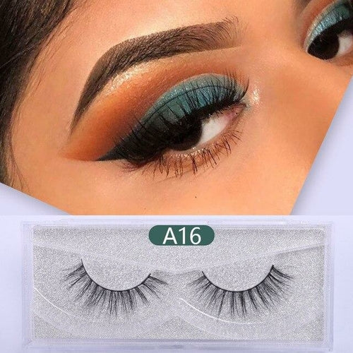 30 Pairs Wholesale No Box Mink Lashes Bulk Natural Hand Made Cruelty