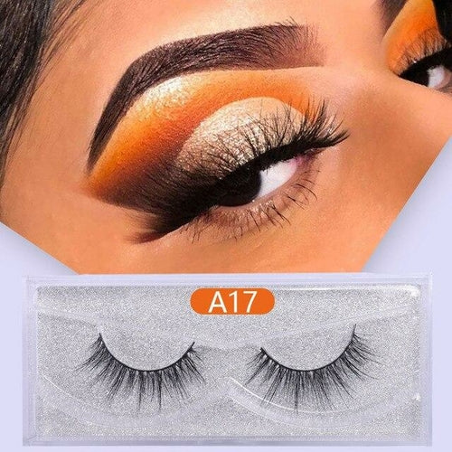 30 Pairs Wholesale No Box Mink Lashes Bulk Natural Hand Made Cruelty