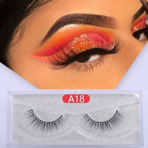 30 Pairs Wholesale No Box Mink Lashes Bulk Natural Hand Made Cruelty
