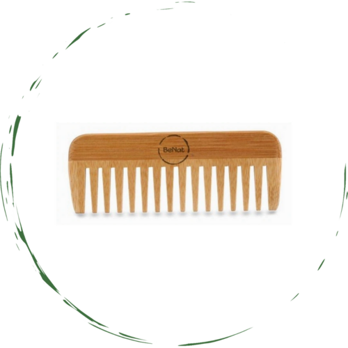 All-Natural Bamboo Hair Comb