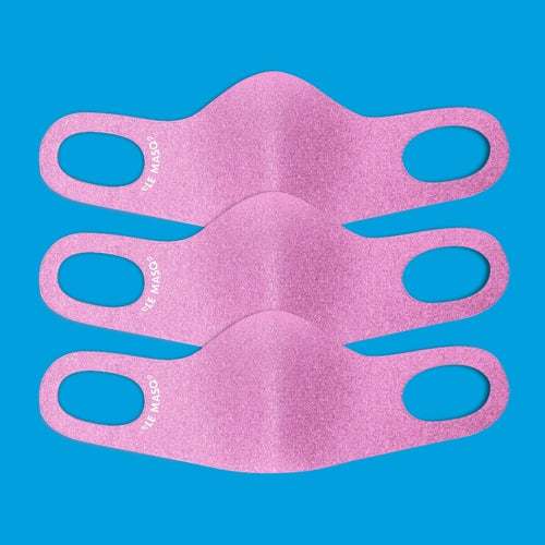 Rosa Ninja MASQ (3-Pack)