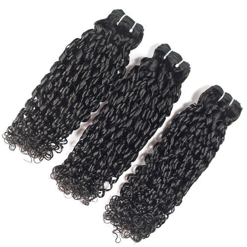 Beumax Double Drawn 12A Grade Luxury Curl BUNDLES with CLOSURES &